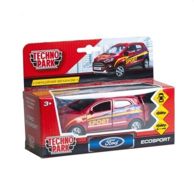 Автомодель Технопарк Ford Ecosport інерційна SB-18-21-S-WB