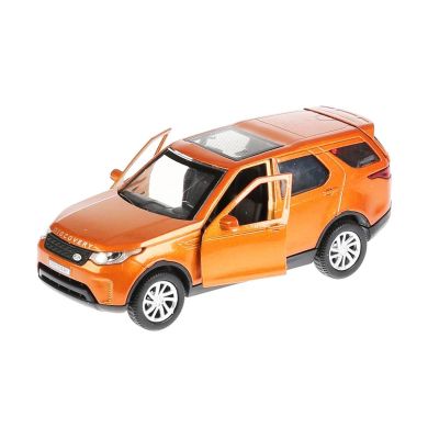 Автомодель Technopark Land rover Discovery 1:32 золотиста інерційна DISCOVERY-GD
