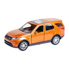 Автомодель Technopark Land rover Discovery 1:32 золотистая инерционная DISCOVERY-GD