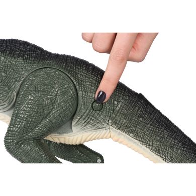 Динозавр Same Toy Dinosaur Planet зеленый со светом и звуком RS6128Ut
