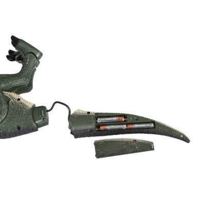 Динозавр Same Toy Dinosaur Planet зеленый со светом и звуком RS6128Ut