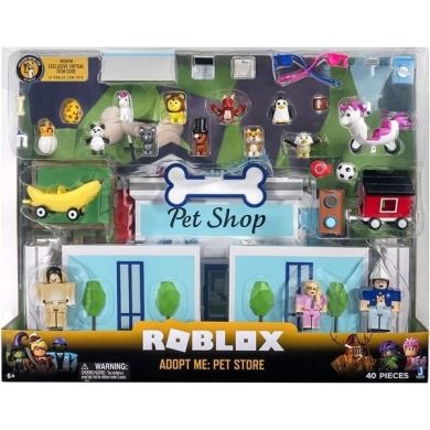 Игровая коллекционная фигурка Jazwares Roblox Deluxe Playset Adopt Me Pet Store W6 ROG0177