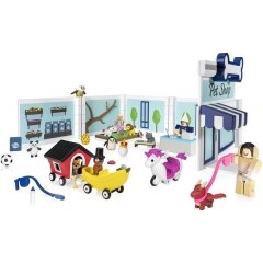 Игровая коллекционная фигурка Jazwares Roblox Deluxe Playset Adopt Me Pet Store W6 ROG0177