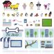 Игровая коллекционная фигурка Jazwares Roblox Deluxe Playset Adopt Me Pet Store W6 ROG0177