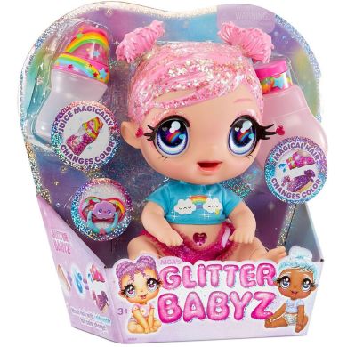 Игровой набор с куклой Glitter Babyz Мечтательница 574842