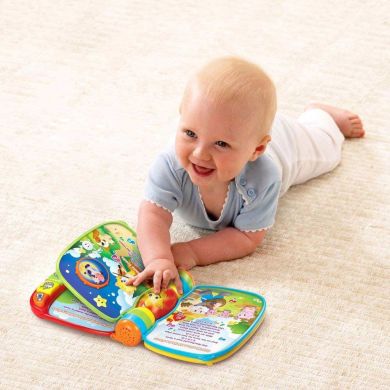 Інтерактивна іграшка VTech Музична книга озвучена російською 80-166726