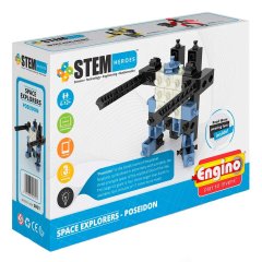Конструктор Engino Stem Heroes Исследование космоса Посейдон SH21
