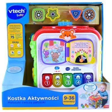 Куб активности, Vtech 80-183409 60677, Разноцветный