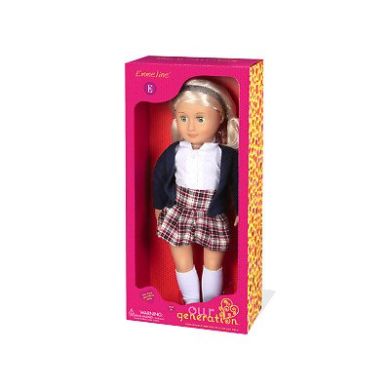Кукла Our Generation Емельен в школьной форме BD31148Z