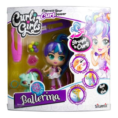 Ляльковий набір Curligirls Балерина Рослі і Кода 82098