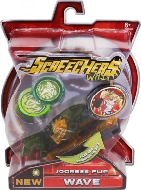 Машинка-трансформер Screechers Wild Дикие Скричеры S2 L1 Вэйв EU684205