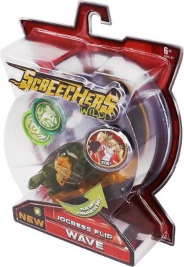 Машинка-трансформер Screechers Wild Дикие Скричеры S2 L1 Вэйв EU684205