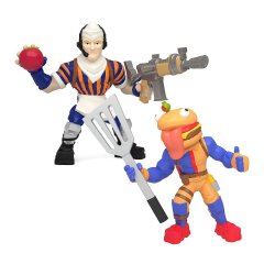 Набор игровых фигурок Fortnite Бургермен и Оператор кассы Джоунси 63543