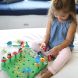 Обучающий игровой набор Educational Insights Bright Basics Цветочный сад EI-3622, Разноцветный
