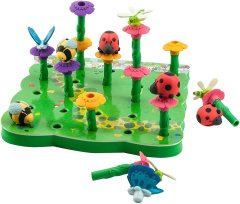 Обучающий игровой набор Educational Insights Bright Basics Цветочный сад EI-3622, Разноцветный