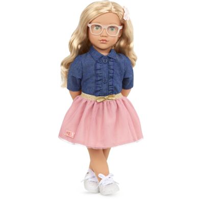Лялька Our Generation Емілі в джинсовій сорочці 46 см BD31475Z