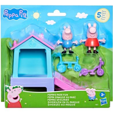 Ігровий набір PEPPA FIGURINES – ВЕСЕЛОЩІ У ПАРКУ F8872