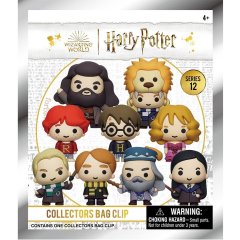 Ігрова фігурка на кліпсі MONOGRAM серії Гаррі Поттер S12 (в ас.) 48255