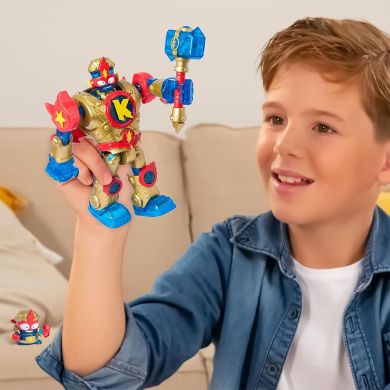 Ігровий набір Superthings S &ndash; Супербот Голден Армор