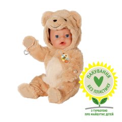 Лялька Baby Born &ndash; Емма у костюмі ведмедика