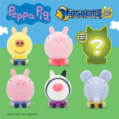 Игрушка-сюрприз в шаре MASH'EMS СВИНКА ПЕППА (6 видов, в ассорт.) 50614