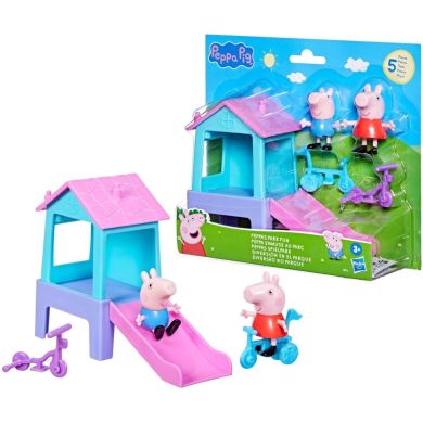Ігровий набір PEPPA FIGURINES – ВЕСЕЛОЩІ У ПАРКУ F8872