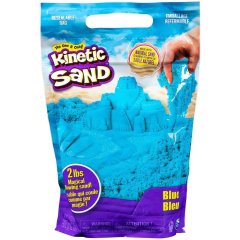 Пісок для дитячої творчості Kinetic Sand блакитний 907 г 71453B
