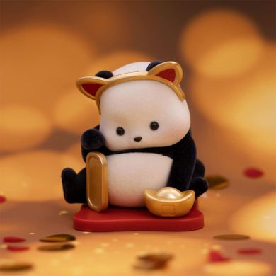 Колекційна фігурка POP TOP 52Toys серії Panda Roll МЯВ ПАНДИ у дисп., в ас. 22CB437GG13