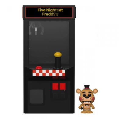 Ігровий набір Bitty POP! Arcade серії 5 ночей у Фредді - ФРЕДДІ