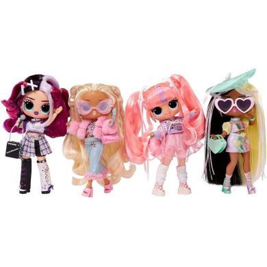 Игровой набор с куклой L.O.L. SURPRISE! серии Tweens S4 ОЛИВИЯ ФЛАТТЕР (с аксессуарами) 588733