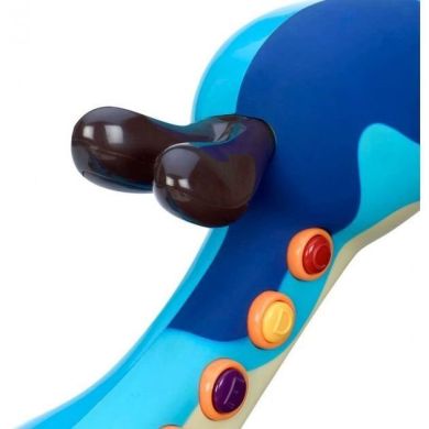 Музична іграшка Battat Пес-гітарист короткий ремінець BX1206Z, Блакитний