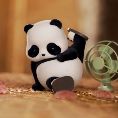 Колекційна фігурка POP TOP 52Toys серії Panda Roll МЯВ ПАНДИ у дисп., в ас. 22CB437GG13