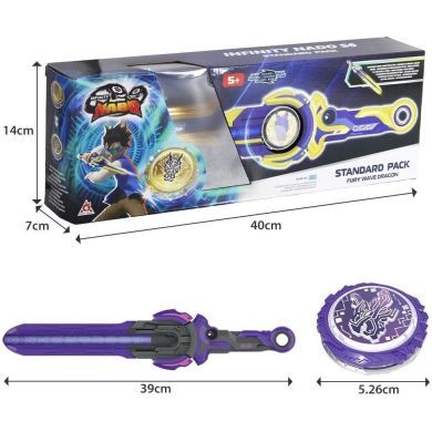 Волчок Infinity Nado VI серия Standard Pack Dream World Magic Dragon Волшебный Дракон мира грез EU654127