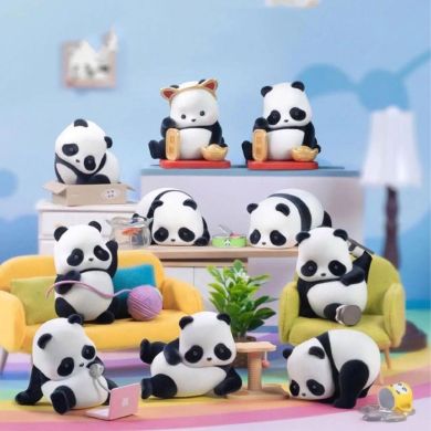 Колекційна фігурка POP TOP 52Toys серії Panda Roll МЯВ ПАНДИ у дисп., в ас. 22CB437GG13