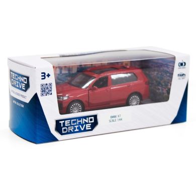 Автомодель BMW X7 (червоний) TechnoDrive 250271