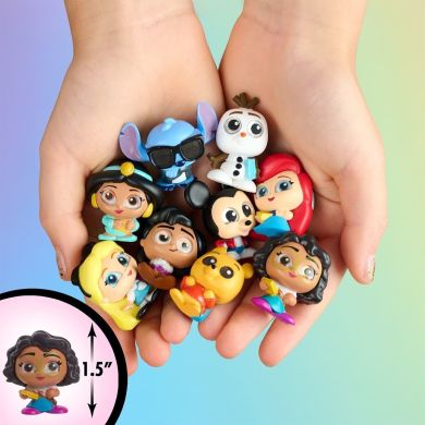 Ігровий набір DISNEY DOORABLES серії Academy ШАФКА З СЮРПРИЗОМ (фігурка, аксесуари) 44722K