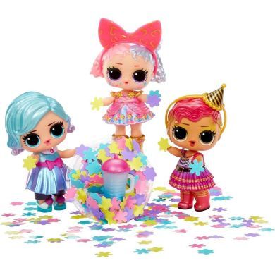 Игровой набор с куклами L.O.L.SURPRISE! – БОЛЬШАЯ ВЕЧЕРИНКА-СЮРПРИЗ (40 сюрпризов) 120957