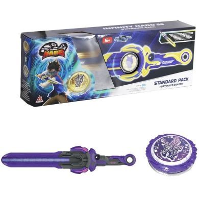 Волчок Infinity Nado VI серия Standard Pack Dream World Magic Dragon Волшебный Дракон мира грез EU654127
