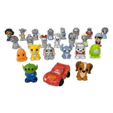 Фігурка-сюрприз у капсулі OOSHIES ДІСНЕЙ 100 (24 видів, в асорт.) 24452