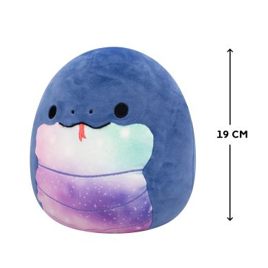 М'яка іграшка Squishmallows &ndash; Змія Герман (19 cm)