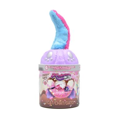 М&rsquo;яка іграшка Misfittens Mini W3 &ndash; Котик у банці