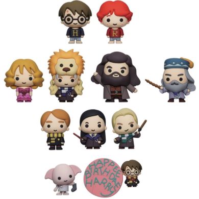 Ігрова фігурка на кліпсі MONOGRAM серії Гаррі Поттер S12 (в ас.) 48255