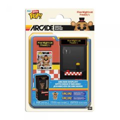 Ігровий набір Bitty POP! Arcade серії 5 ночей у Фредді - ФРЕДДІ