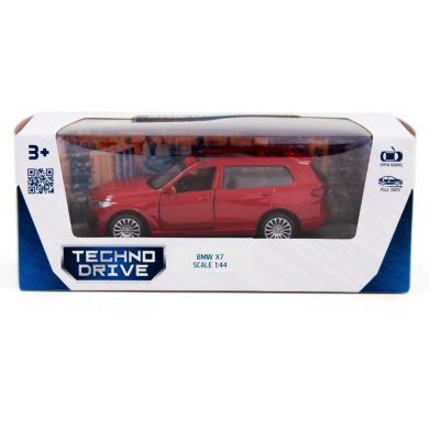 Автомодель BMW X7 (червоний) TechnoDrive 250271