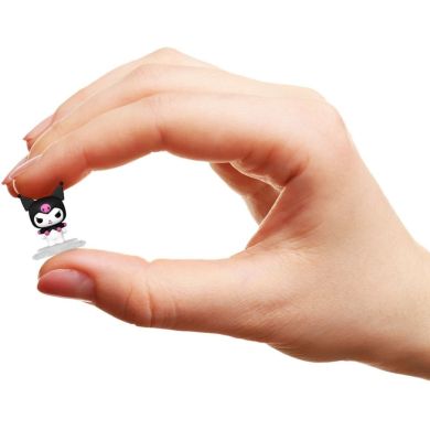 Набір ігрових фігурок BITTY POP! серії Sanrio КУРОМІ (4 фігурки в ас.) 85715