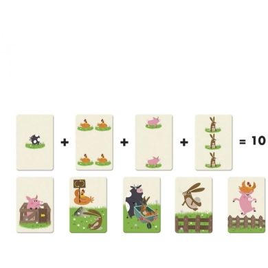 Настільна гра мемо Janod Топ 10 J02760