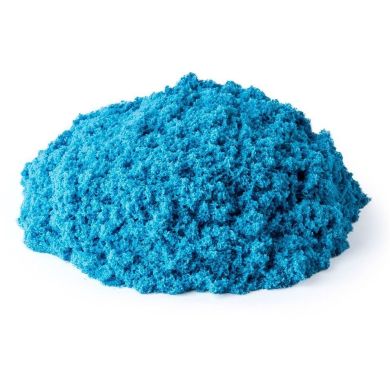 Пісок для дитячої творчості Kinetic Sand блакитний 907 г 71453B