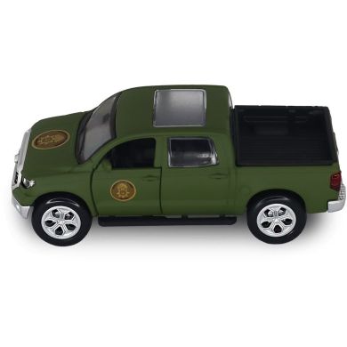 Автомодель серії Шеврони Героїв TOYOTA TUNDRA НГУ KM60083