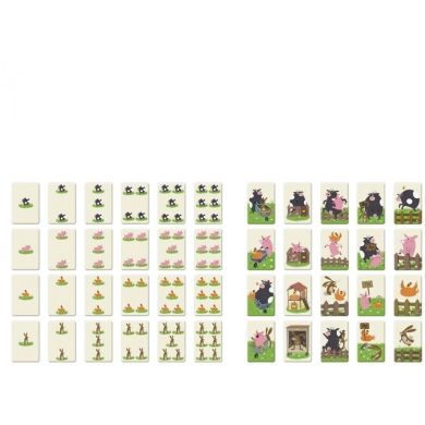 Настільна гра мемо Janod Топ 10 J02760