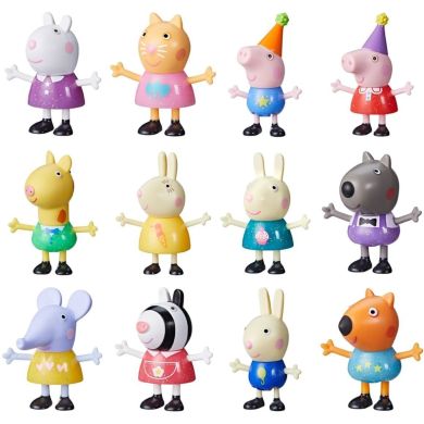 Фігурка PEPPA FIGURINES ВЕЧІРКА ДРУЗІВ (в асорт., 12 видів) G0152